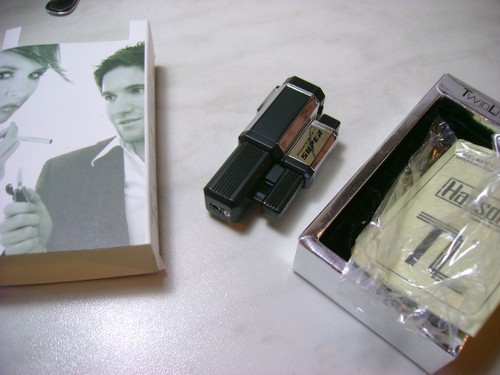 Accendino sigaro hadson - accendino,
