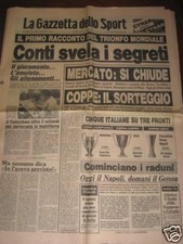 GAZZETTA DELLO SPORT