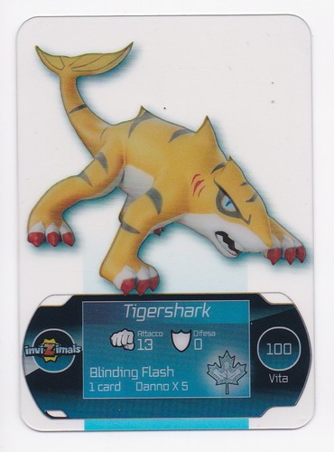 Lamincards invizimals - ,