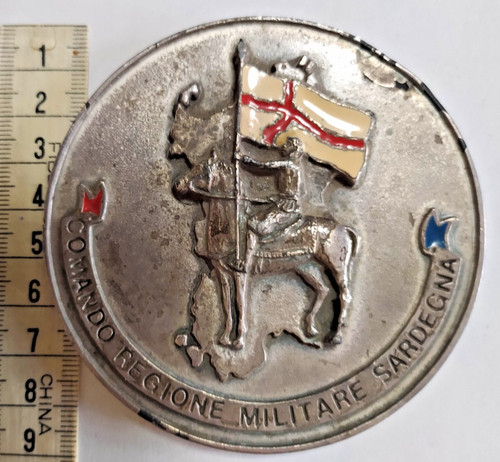 Placca crest comando - placca,
