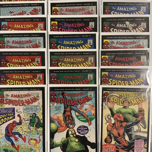 Asm spiderman serie - asm,