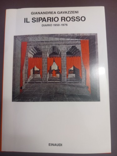 Gavazzani sipario rosso - il,