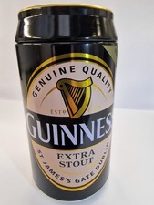 BEER MONEY LATTINA GIGANTE GUINNESS SALVADANAIO UFFICIALE GUINNESS  