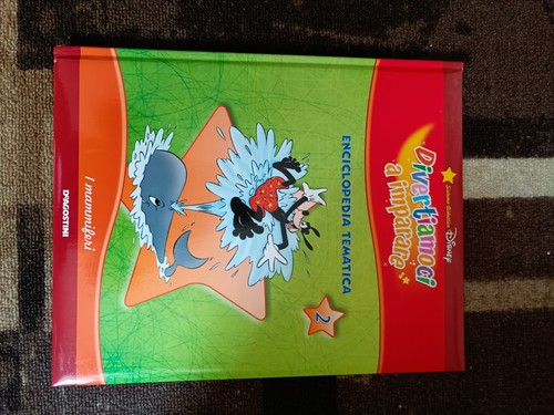 Disney enciclopedia tematica - enciclopedia,