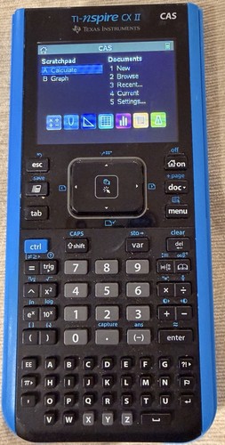Texas instruments nspire ii - nspire, cx