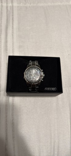 Seiko solar cronografo - seiko,