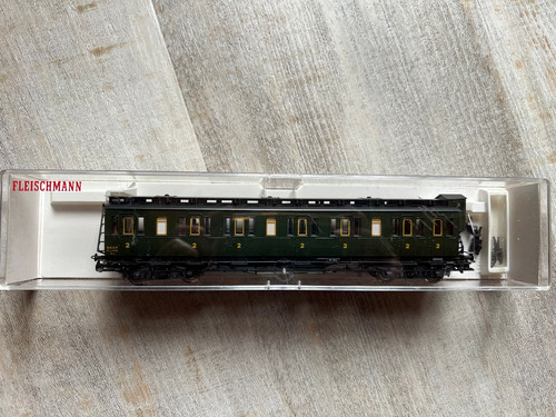 Fleischmann trains neuf - trains, ho