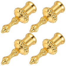  Lampada da 4 pezzi di arredamento a manopola finial lampada a manopola del