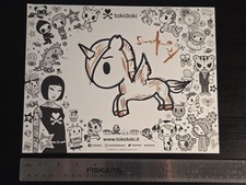 Tokidoki unicorno original art - tokidoki,