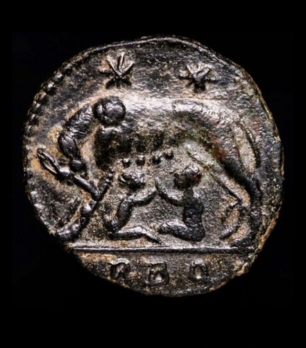 Moneta romana costantino - moneta, i