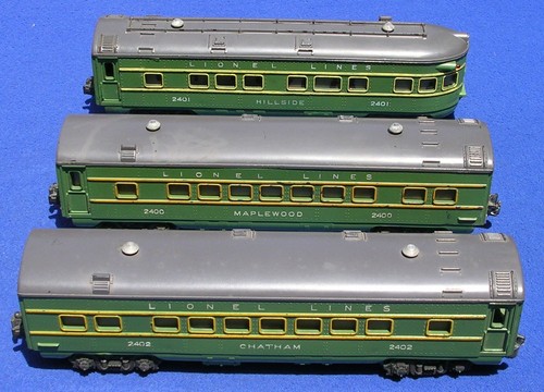 Set passeggeri lionel - set,