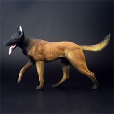 Statua simulazione resina animale modello cane 2.0 1:6 MALINOIS figura ornamento regalo