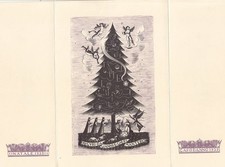 Neujahrsgruß Incisione su