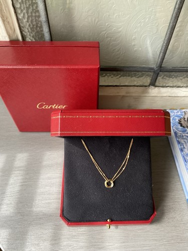 Collana con ciondolo - , cartier
