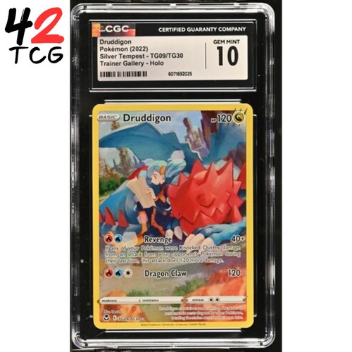 Gemma cgc mint druddigon - cgc,