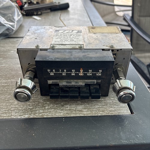 Autoradio vintage audiovox - autoradio,
