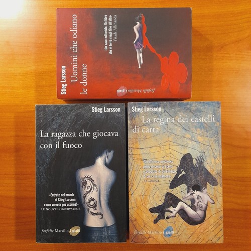Lotto libri trilogia - libri,