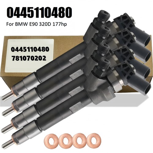 Nuovo 0445110480 iniettore - 4x,