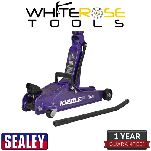 Sealey cric trolley - cric, basso
