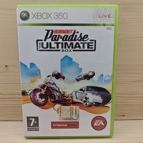 Burnout paradise the - burnout, paradise: