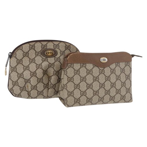 Gucci supreme pouch - supreme, set