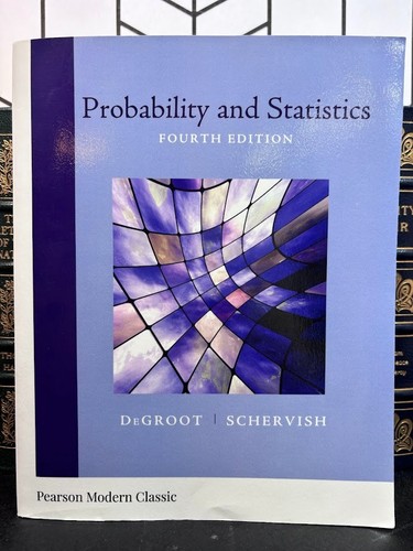 Probability and statistics - and, 4th