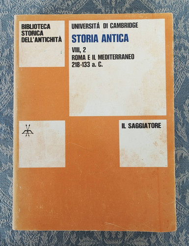 Storia antica viii - 1:, roma