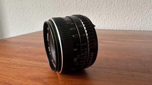 Obiettivo hanimex 902100 mc - n.,