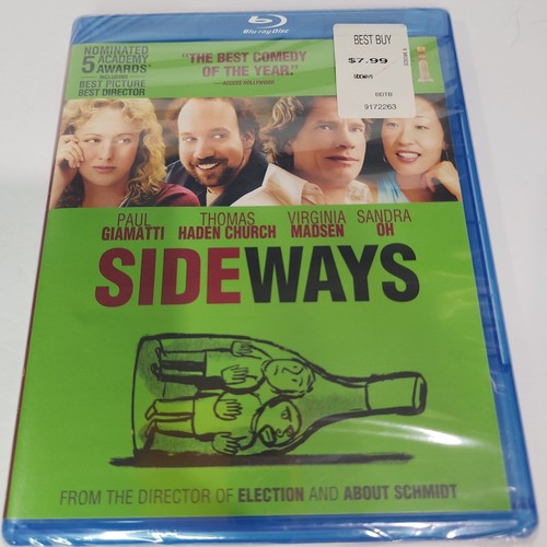 New sealed 2004 sideways - new,