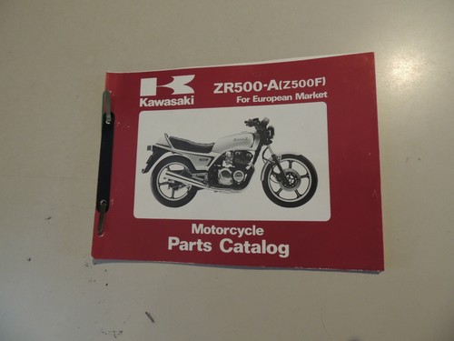 Parts catalog list kawasaki - catalog, z