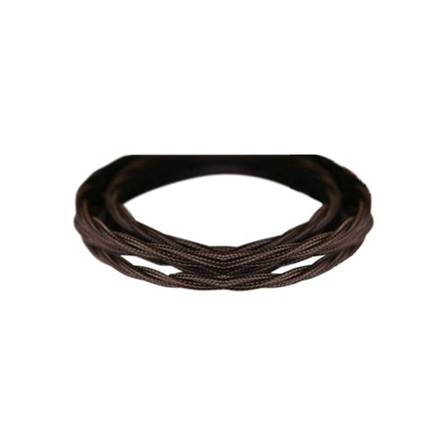 Cavo trecciola marrone - marrone, 3x2.5