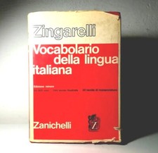 VOCABOLARIO DELLA LINGUA