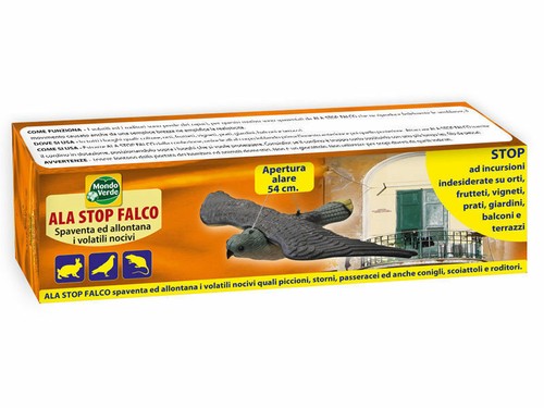 Ala stop falco spaventa - stop,