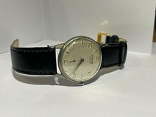 ✅ OROLOGIO A CARICA MANUALE MECCANICO VINTAGE ✅ Usato Da Polso Per Uomo TERIAM 