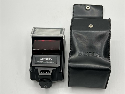 Flash minolta program 2800af - flash,