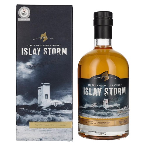 Islay storm single malt scotch - storm,