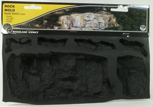 Stampi gomma per rocce - stampi,