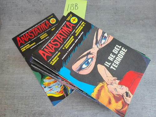 Diabolik anastatika la - diabolik,