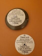 Michelin Man 1920 Bibendum Quadrato Top Compressore Posteriore Disco Francese per Coperchio Manovella