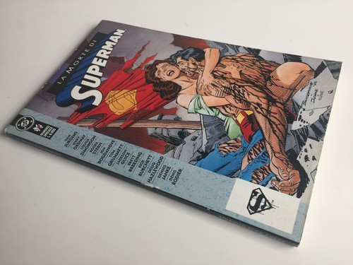 Morte superman dc play - morte, di