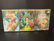 Trilogia tarzan animazione - trilogia,