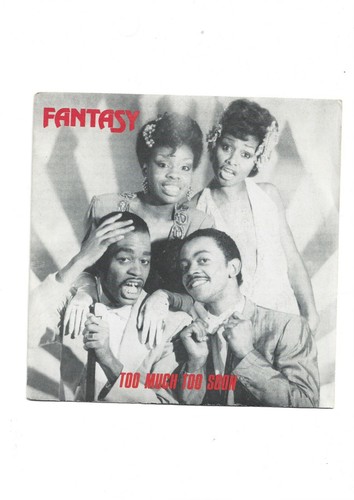 Fantasy disco giri - -, too