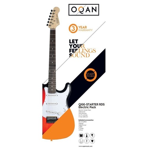Oqan qge starter - oqan, electric