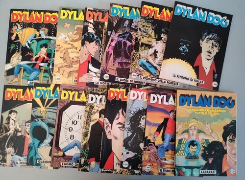 Dylan dog prima - dylan, dal