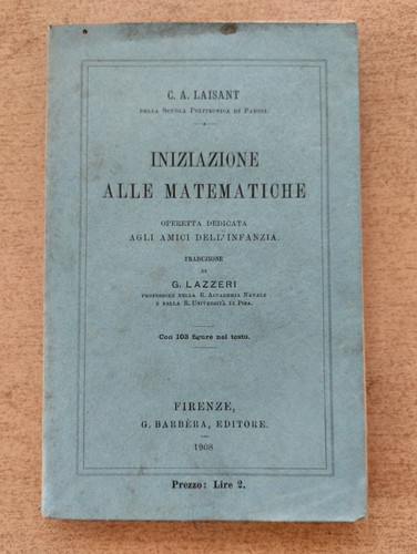 Libro iniziazione alle - libro,