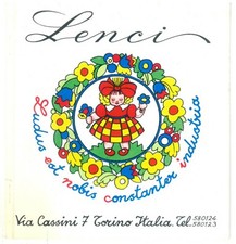 COLLEZIONE LENCI CATALOGO CERAMICHE  PERIODO ANNI '30/'40  INTEGRO !!!