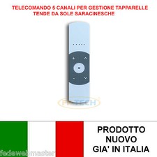 TELECOMANDO 5 CANALI