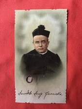 Speciale RELIC Don Luigi Guanella ex indumentis dagli abiti 1933° Italia