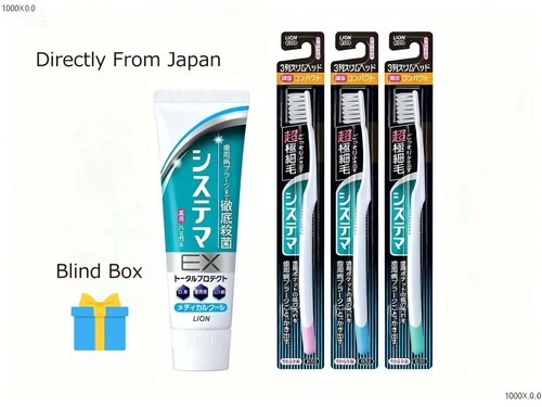 Lion japan systema toothbrush - japan,