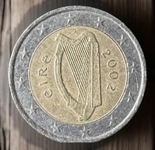 Moneta 2 euro Irlanda 2002🌟